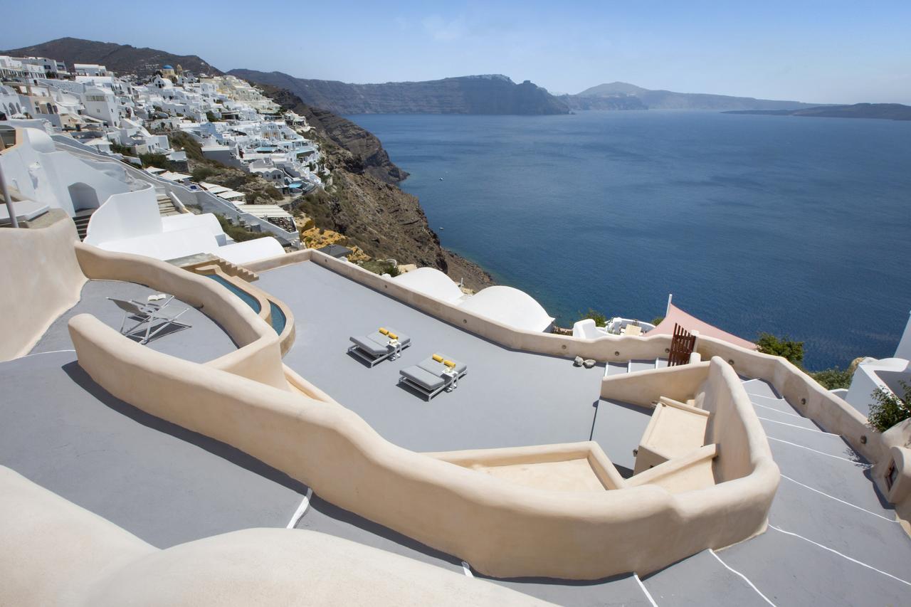 Villa Santorini 520 By Caldera Houses Ia Exterior foto